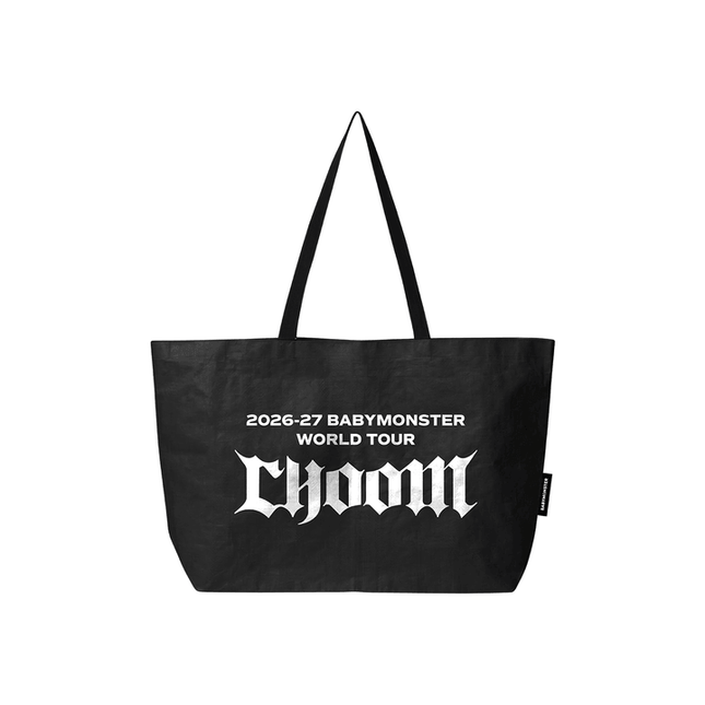 BABYMONSTER - CHOOM WORLD TOUR IN SEOUL OFFICIAL MD REUSABLE BAG - COKODIVE