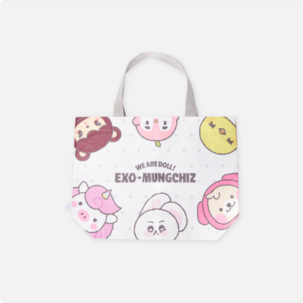 EXO - WE ARE DOLL! EXO-MUNGCHIZ OFFICIAL MD REUSABLE BAG - COKODIVE