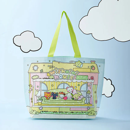 NCT WISH - WISHININI HOUSE REUSABLE BAG - COKODIVE