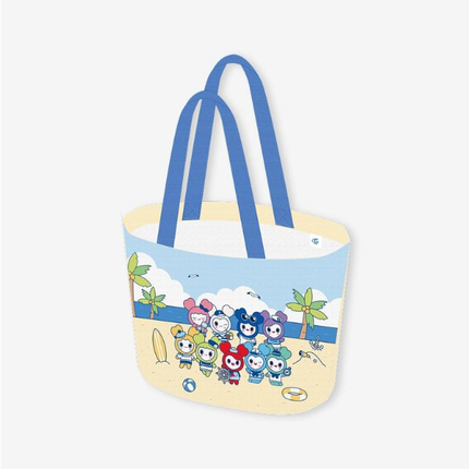 TWICE - THIS IS FOR 2026 WORLD TOUR FINALE IN SEOUL OFFICIAL MD LOVELY REUSABLE BAG - COKODIVE