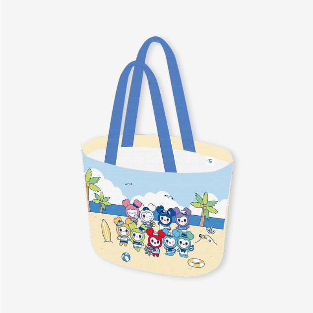 TWICE - THIS IS FOR 2026 WORLD TOUR FINALE IN SEOUL OFFICIAL MD LOVELY REUSABLE BAG - COKODIVE