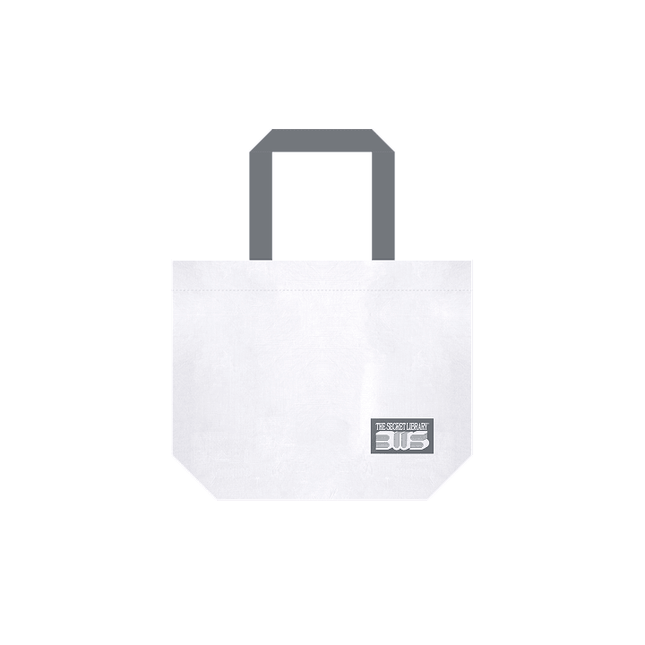 BYEON WOO SEOK - THE SECRET LIBRARY ASIA FANMEETING TOUR IN SEOUL OFFICIAL MD REUSABLE BAG - COKODIVE