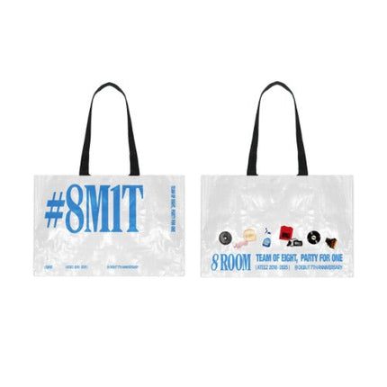ATEEZ - 8ROOM 7TH ANNIVERSARY POP-UP OFFICIAL MD REUSABLE BAG - COKODIVE