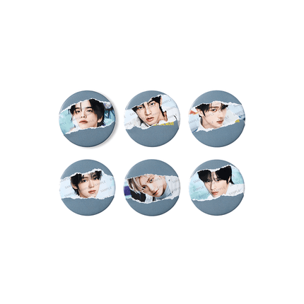 TWS - NO TRAGEDY OFFICIAL MD REVEAL PIN BADGE - COKODIVE