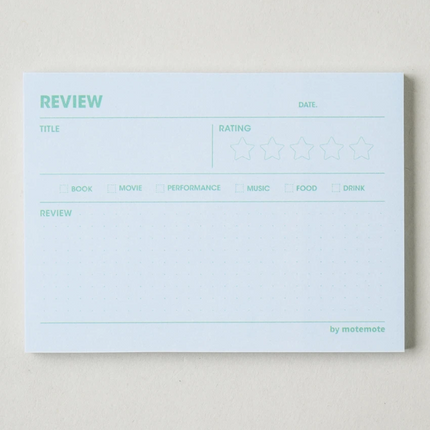 MOTEMOTE STICKY NOTES