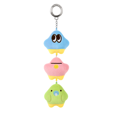 TAEYANG - TEAM01 OFFICIAL MD RGB PLUSH KEYRING - COKODIVE