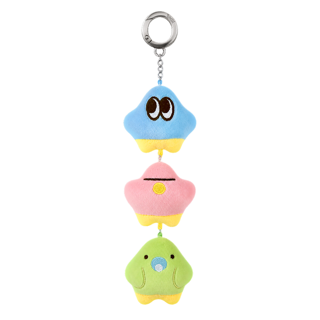 TAEYANG - TEAM01 OFFICIAL MD RGB PLUSH KEYRING - COKODIVE