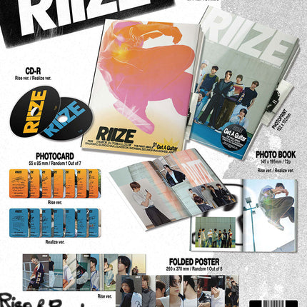 RIIZE - GET A GUITAR 1ST SINGLE ALBUM APPLE MUSIC GIFT VER. - COKODIVE