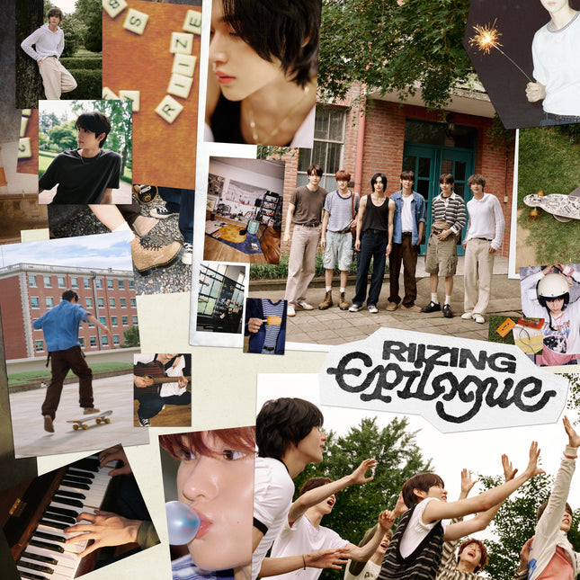 RIIZE - RIIZING : EPILOGUE 1ST MINI ALBUM FILM VER SET - COKODIVE