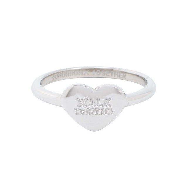 TXT - WALK TOGETHER OFFICIAL MD HEART RING - COKODIVE