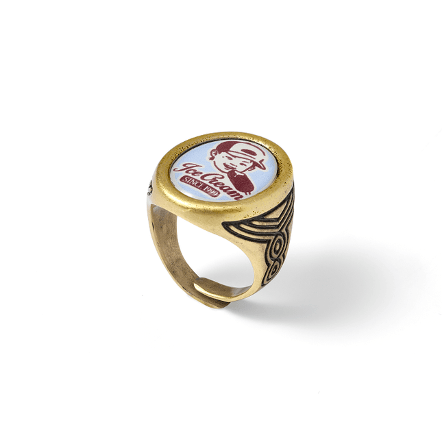 TXT YEONJUN - NO LABELS: PART 02 OFFICIAL MD RING (GOLD) - COKODIVE