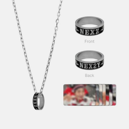 NEXZ - SAUCIN' THE WORLD 1ST ASIA TOUR IN SEOUL OFFICIAL MD RING NECKLACE SET - COKODIVE