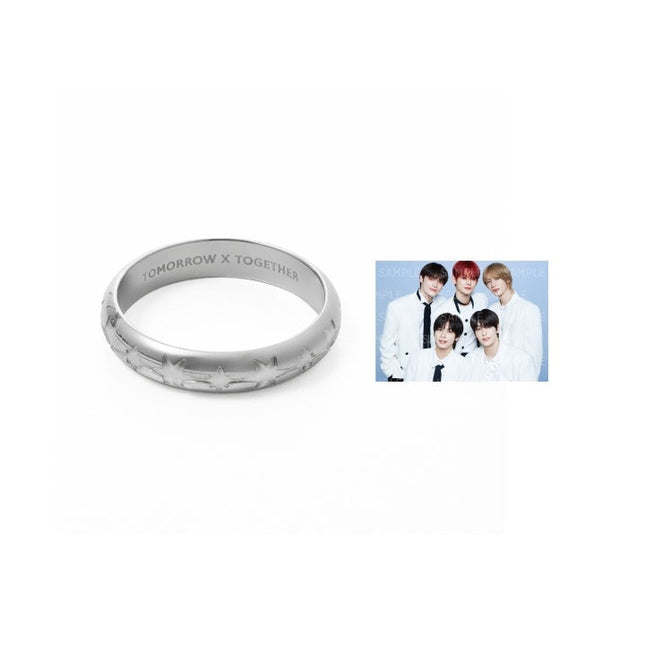 TXT - ACT : PROMISE EP.2 WORLD TOUR OFFICIAL MD RING (SILVER) - COKODIVE
