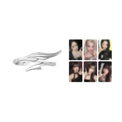 IVE - SHOW WHAT I AM WORLD TOUR OFFICIAL MD RING - COKODIVE