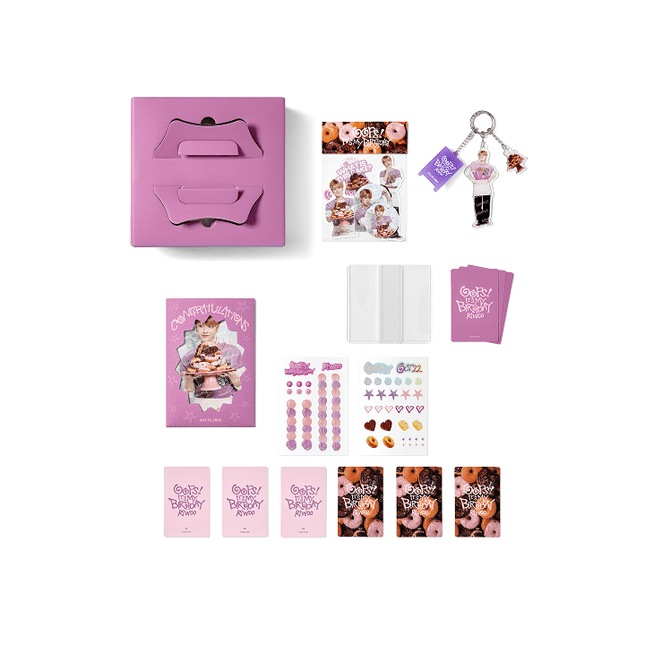 BOYNEXTDOOR - OOPS! IT'S RIWOO'S BIRTHDAY BIRTHDAY BOX - COKODIVE
