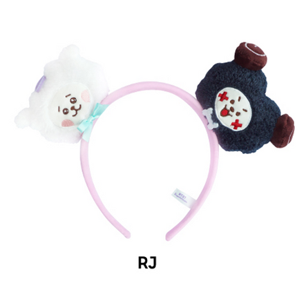 BT21 - ANGEL AND VILLAIN HAIR BAND - COKODIVE