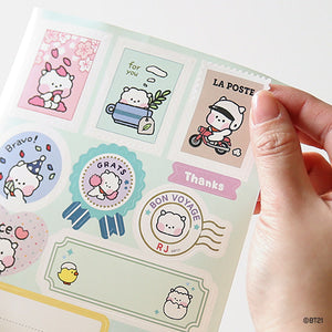 BT21 - MININI REMOVABLE GIFT STICKER