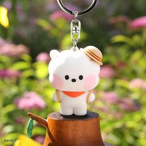 BT21 - PICNIC MININI FIGURE KEYRING