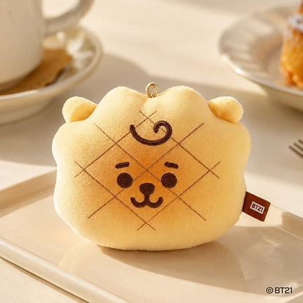 BT21 - BAKERY COLLECTION BAKERY BREAD PLUSH KEYRING