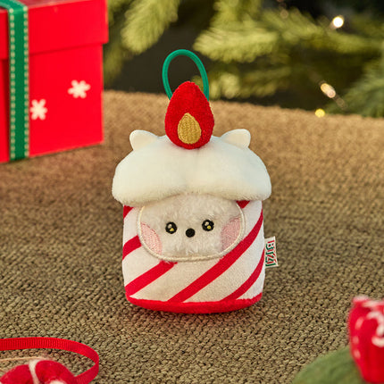 BT21 - MINI MININI PETIT HOLIDAY ORNAMENT DOLL KEYRING - COKODIVE