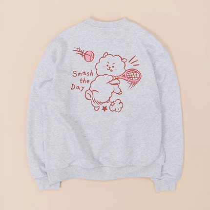 BT21 - 2026 F/W RJ BASIC SWEATSHIRT - COKODIVE