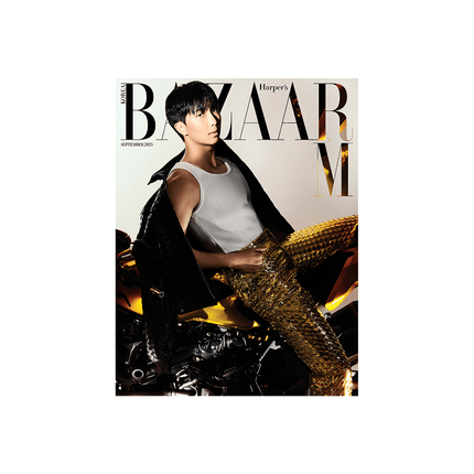 BTS RM - HARPER'S BAZAAR MAGAZINE 2025 SEPTEMBER ISSUE COVER A - COKODIVE