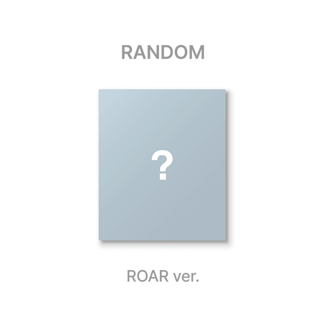 &TEAM - BACK TO LIFE KR 1ST MINI ALBUM WEVERSE SHOP GIFT ROAR VER RANDOM - COKODIVE