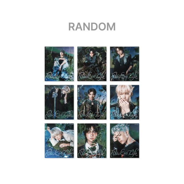 &TEAM - BACK TO LIFE KR 1ST MINI ALBUM WEVERSE SHOP GIFT ROAR VER RANDOM