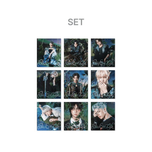 &TEAM - BACK TO LIFE KR 1ST MINI ALBUM WEVERSE SHOP GIFT ROAR VER SET