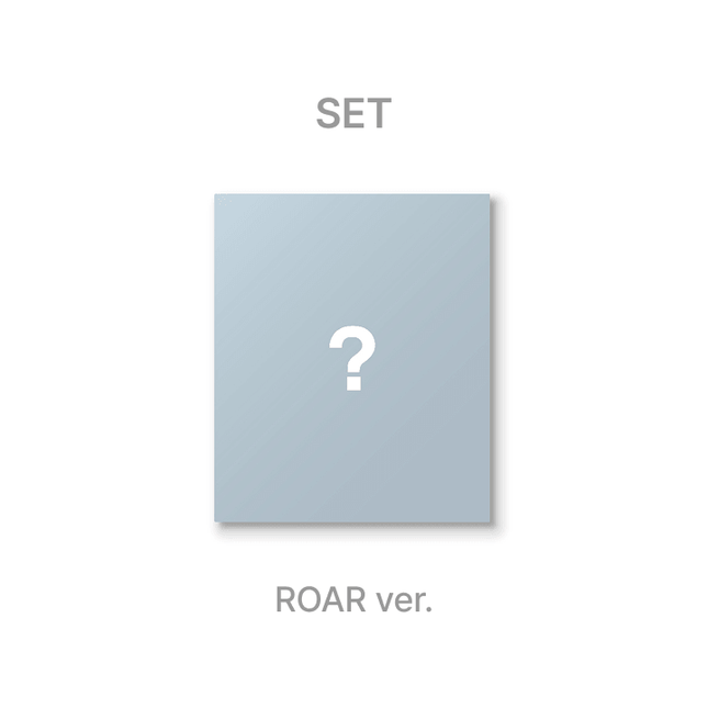 &TEAM - BACK TO LIFE KR 1ST MINI ALBUM WEVERSE SHOP GIFT ROAR VER SET - COKODIVE