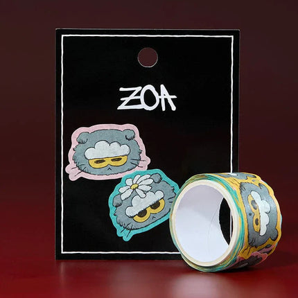 G-DRAGON - ZO&FRIENDS ZOAFUL WINTER POP UP OFFICIAL MD ROLL STICKER