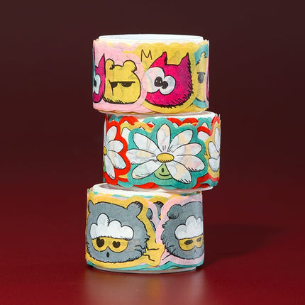 G-DRAGON - ZO&FRIENDS ZOAFUL WINTER POP UP OFFICIAL MD ROLL STICKER - COKODIVE