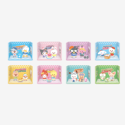 STRAY KIDS - SKZOO X SANRIO CHARACTERS OFFICIAL MD ROOM FIGURE - COKODIVE