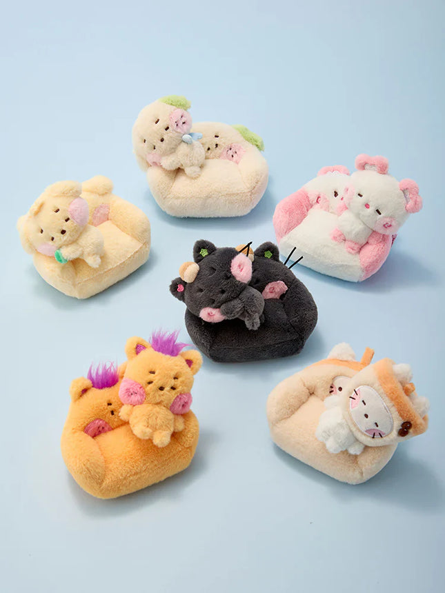 NCT WISH - WISHININI HOUSE ROOM PLUSH SET - COKODIVE