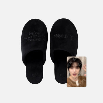 NCT JAEHYUN - MUTE FAN-CON OFFICIAL MD ROOM SHOES SET - COKODIVE