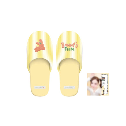 TWICE NAYEON - BUNNY'S FARM OFFICIAL MD ROOM SLIPPERS - COKODIVE
