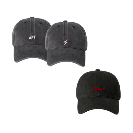 BLACKPINK ROSE - ROSIE + APT BALL CAP - COKODIVE