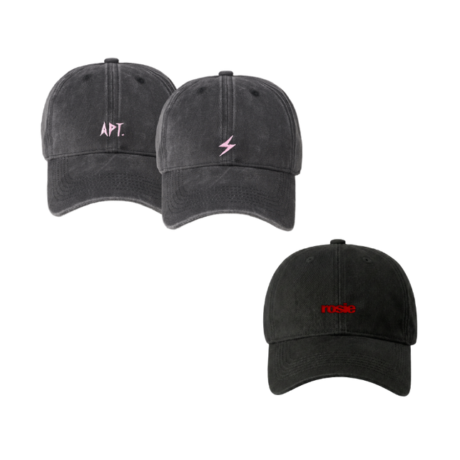 BLACKPINK ROSE - ROSIE + APT BALL CAP - COKODIVE