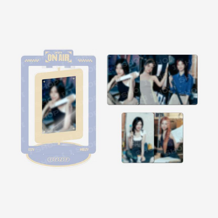 ITZY - ON AIR THE 4TH FAN MEETING OFFICIAL MD ROTATING ACRYLIC STAND - COKODIVE