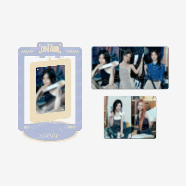 ITZY - ON AIR THE 4TH FAN MEETING OFFICIAL MD ROTATING ACRYLIC STAND - COKODIVE