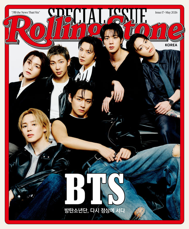 BTS - ROLLING STONE KOREA MAGAZINE 2026 MAY ISSUE 17 COVER - COKODIVE