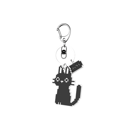 MEOVV - BURNING UP OFFICIAL MD RUBBER KEYRING - COKODIVE