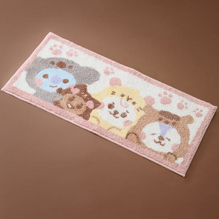 BT21 - BABY MORE FLUFFY RUG VER.1 - COKODIVE