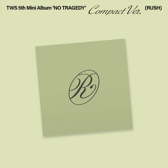 TWS - NO TRAGEDY 5TH MINI ALBUM RUSH (COMPACT) VER SET N - COKODIVE
