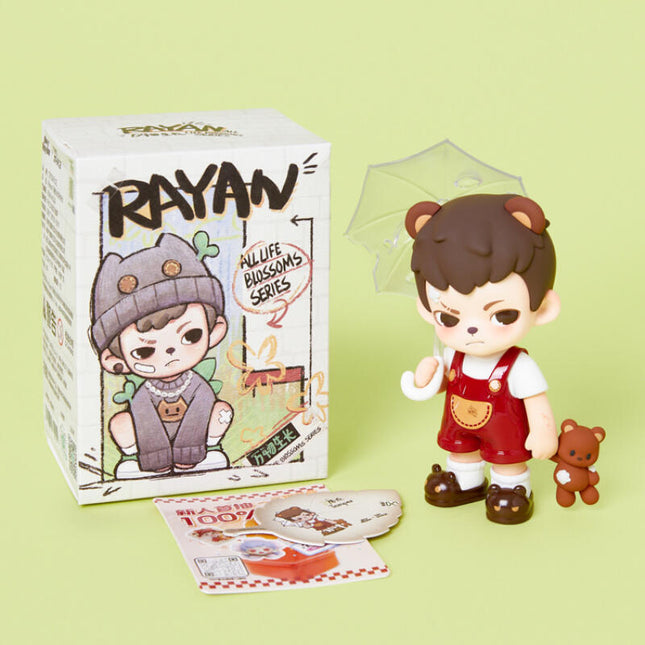 RYAN ALL LIFE BLOSSOMS SERIES RANDOM FIGURE - COKODIVE