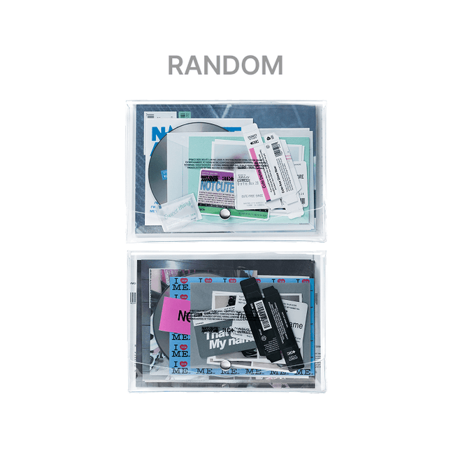 ILLIT - NOT CUTE ANYMORE 1ST SINGLE ALBUM WEVERSE SHOP GIFT STANDARD RANDOM - COKODIVE