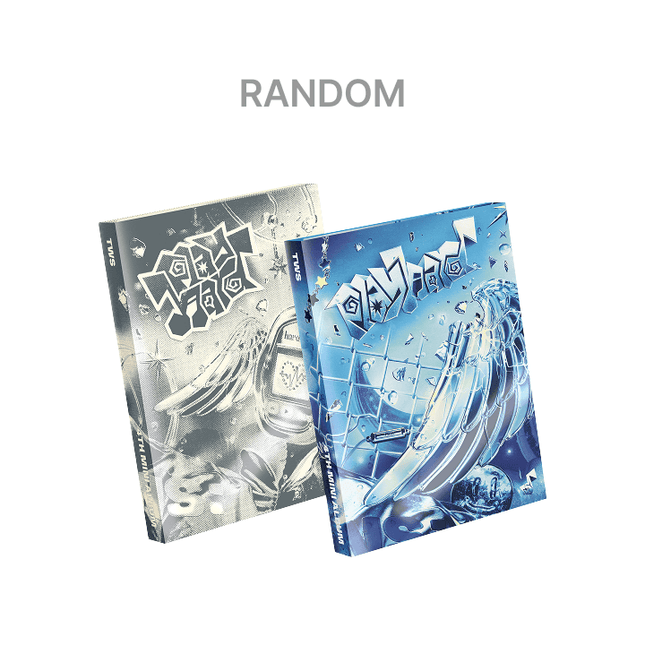TWS - PLAY HARD 4TH MINI ALBUM WEVERSE SHOP GIFT STANDARD RANDOM - COKODIVE