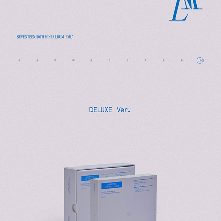 SEVENTEEN - FML 10TH MINI ALBUM DELUXE VER. - COKODIVE