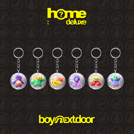 BOYNEXTDOOR - HOME:DELUXE 1ST STUDIO REPACKAGE SAFARI VER SET - COKODIVE