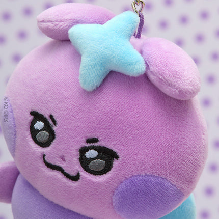 ATEEZ - MIGHTEEZ PLUSH KEYRING - COKODIVE